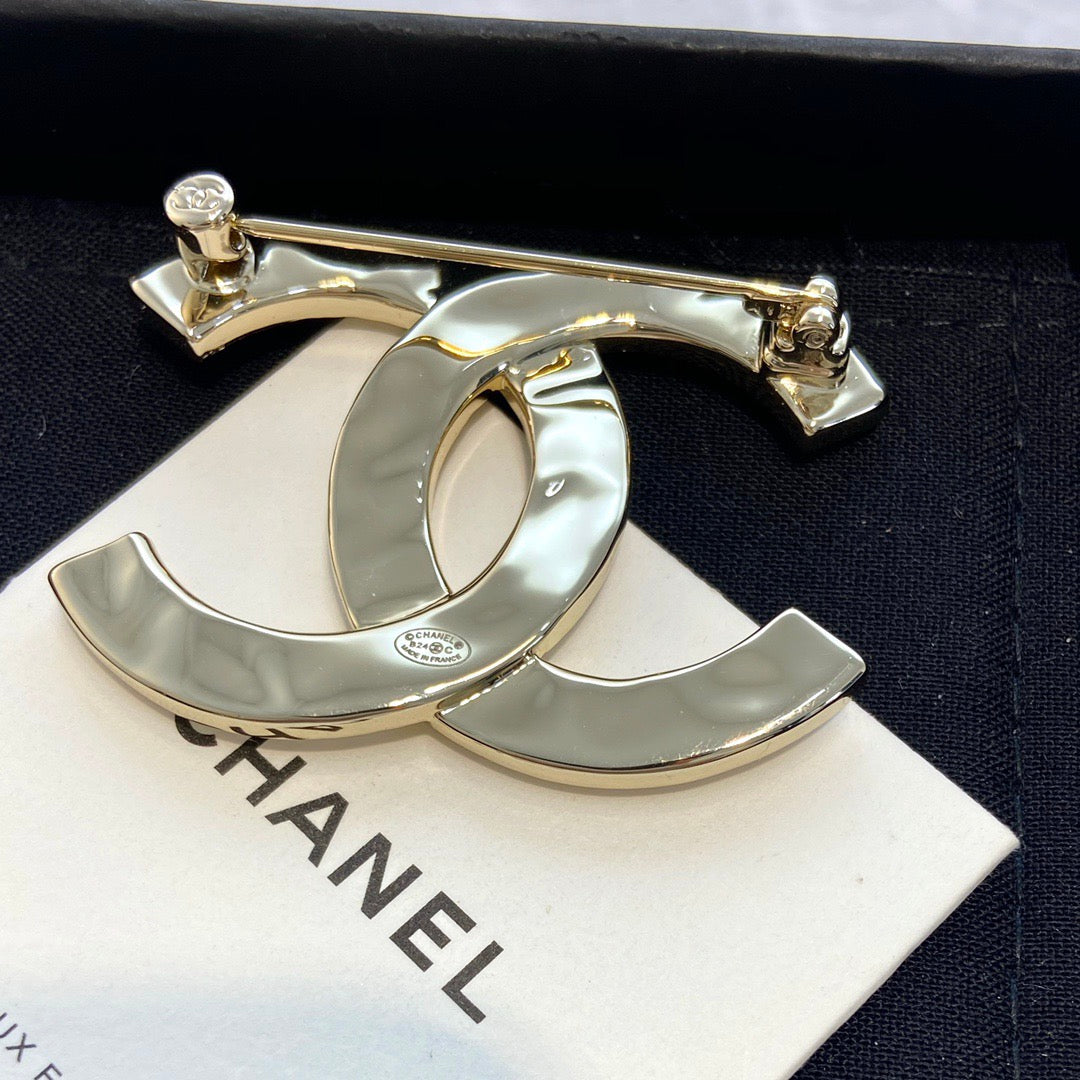 Chanel Diamond Brooch